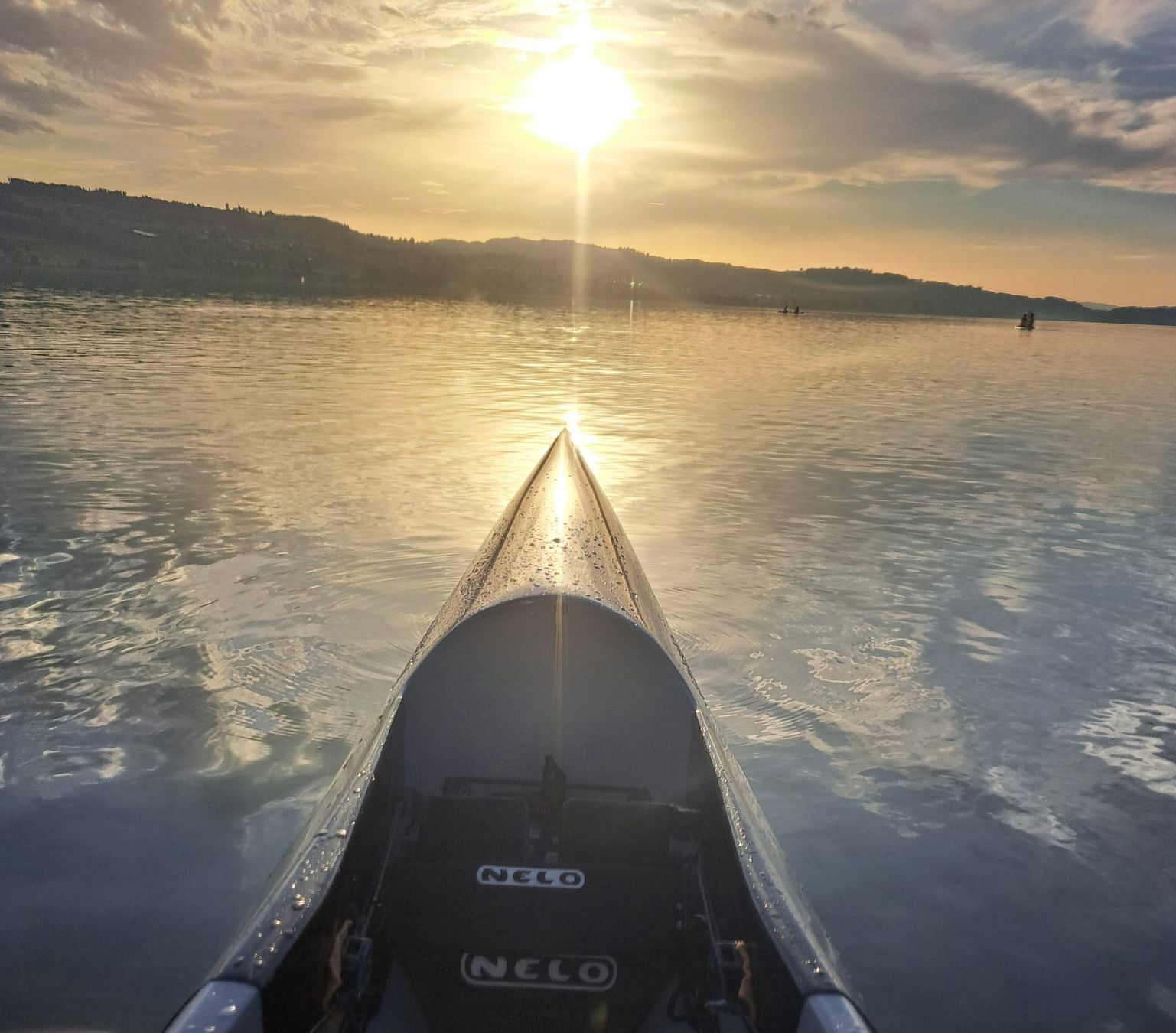 Barche: Nelo 550 ML Surfski Kajak – Usato da Pfaffnau venduto da Holzziger 2