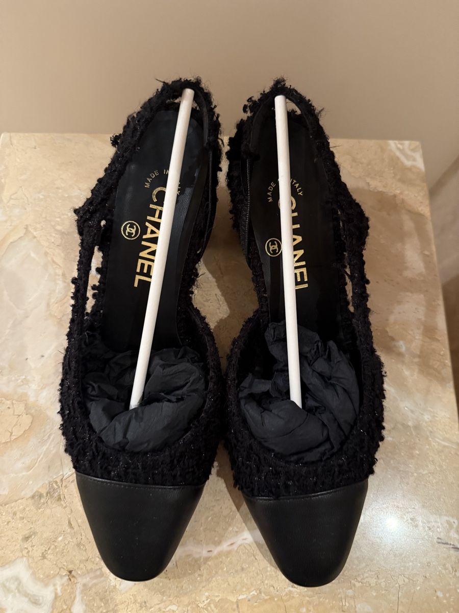 Chanel Scarpe da donna: Chanel slingback – Usato da Paradiso venduto da apf_mh9c 1