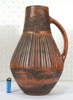 tolle Carstens Keramik Vintage Bodenvase 46cm hoch