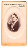 Fotografie J. Ruwner, Wien, Portrait Gr