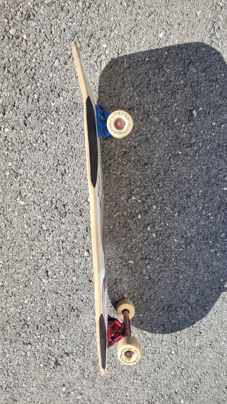 Skateboards: Original Arbiter 36 KT Longboard – Usato da Alpnach Dorf venduto da psschroth 2