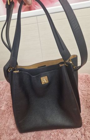 MCM Essential Shopper / Handtasche Schwarz