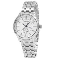 Seiko Men's SSA395J1 Presage Japanese Garden Auto White Dial