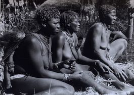Originalfoto, Afrika, Ethnologie, Völkerkunde