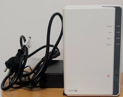 Synology DS216j NAS + 2× WD Red 4TB CMR (RAID1)