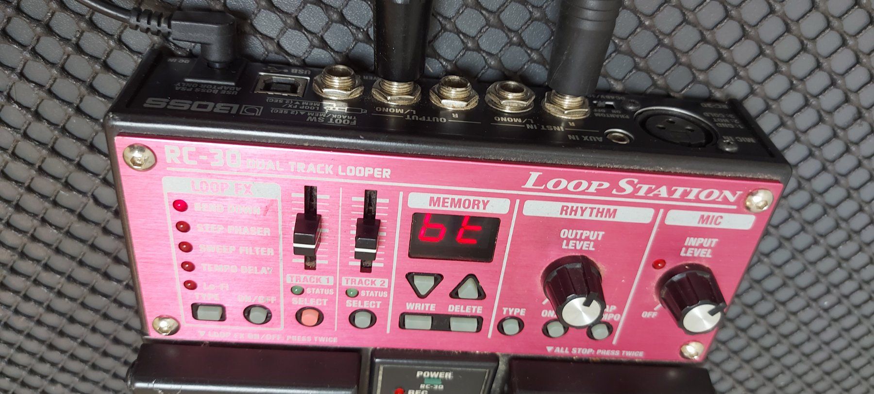 Boss Musikinstrumente: Boss RC-30 Loop Station Multieffektgerät für E-Gitarre – Gebraucht aus Glattbrugg von Swissmusik 1