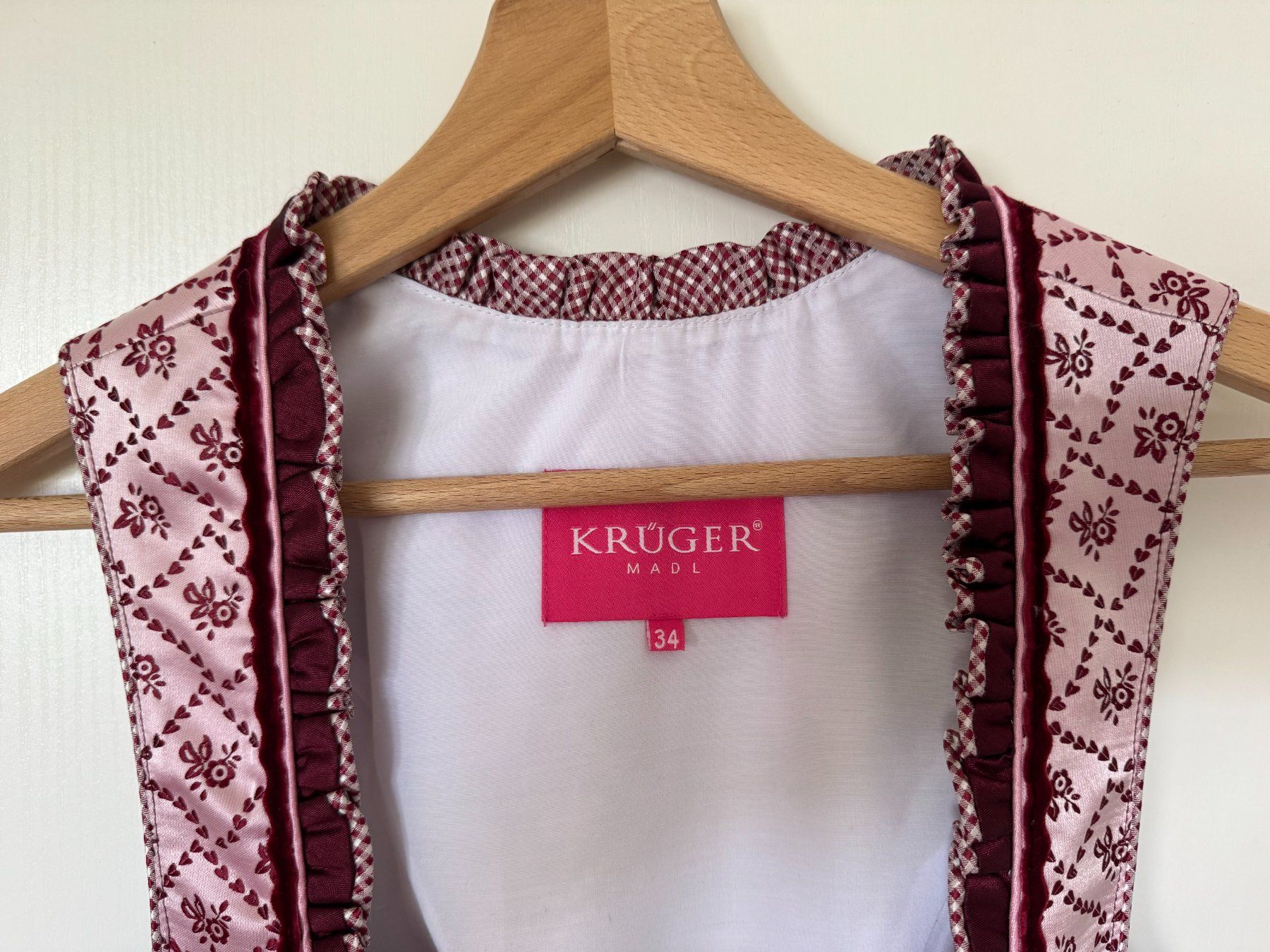 Krüger Vestiti: Krüger Dirndl Gr. 34 neuwertig mit Bluse – Usato da Dübendorf venduto da Digitalxs 4