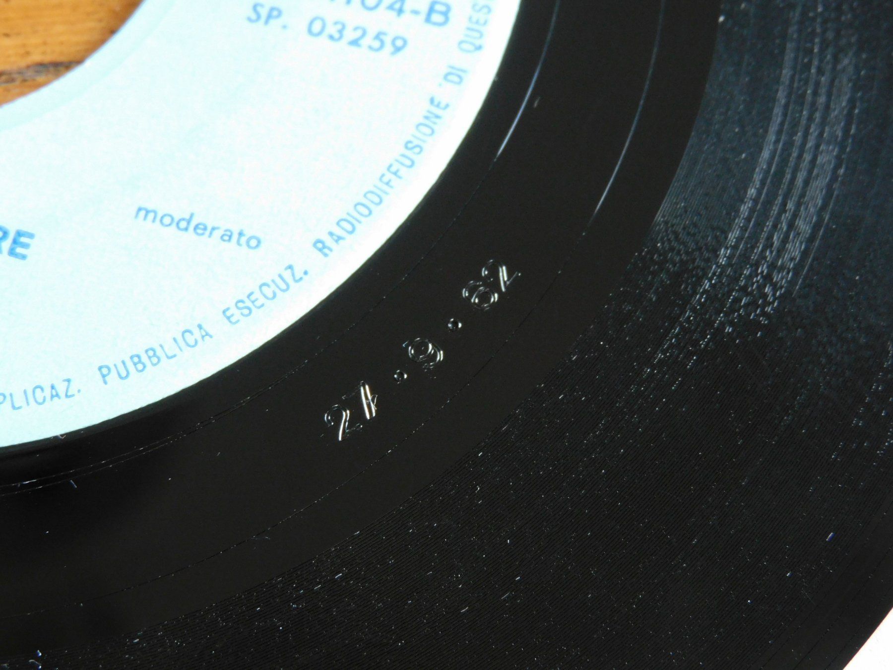 Schallplatten: Fausto Cigliano, No, Non Scordare – Gebraucht aus Emmenbrücke von lamorak 2