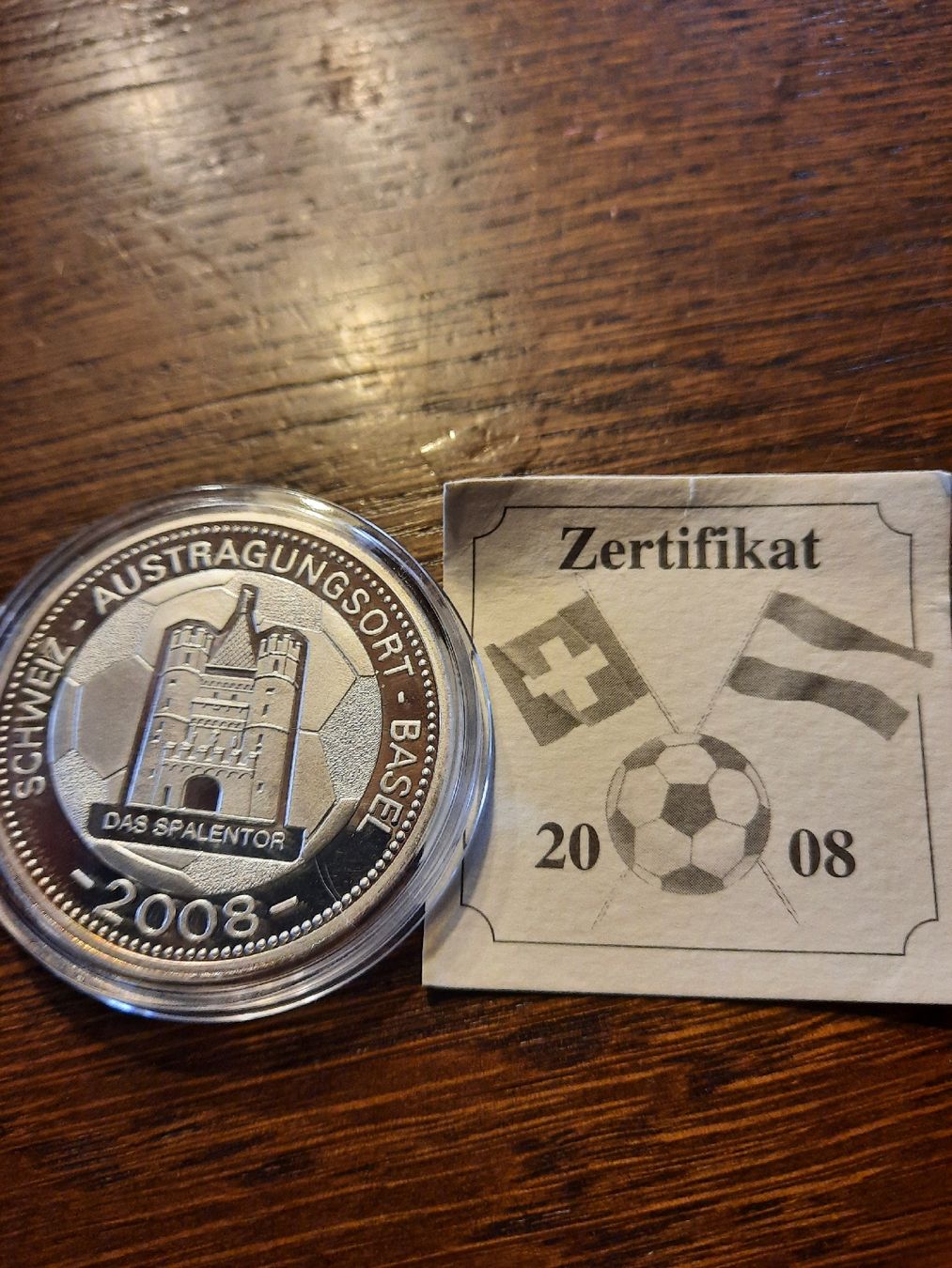 Toutes les monnaies: Fussball Münzen – Neuf avec emballage d'origine à Rickenbach LU par Maja1953 2