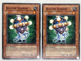 Yu-Gi-Oh! Doktor Schädel TDGS-DE017 Deutsch Common 2x