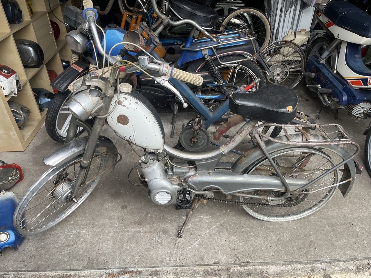 Pony Ciclomotori: Pony 502 HG mit Ausweis – Difettoso da huttwil venduto da Pakora 4