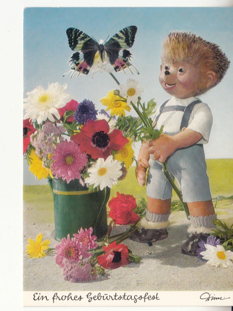 Cartoline postali: Mecki Karte 408 – Usato da Bürglen TG venduto da StampGraf