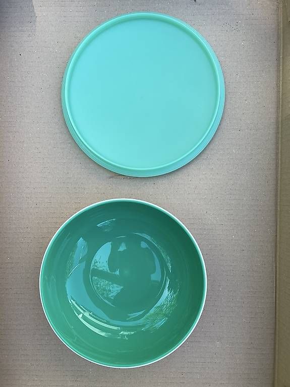 Contenitori & Simili: Tupperware Allegra Schüssel mit Deckel, neu – Usato da Künten venduto da Gubapri 1