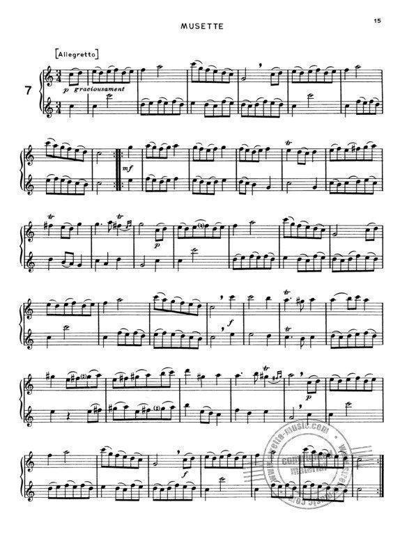 Strumenti musicali: Selected Duets for Flute Vol. 1 – Nuovo (secondo la descrizione) da Moosseedorf venduto da Feinbein 2