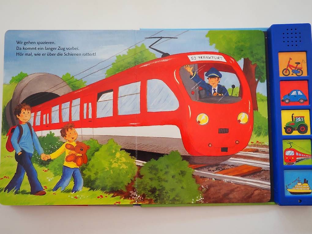 Audiolibri: Kinderhörbuch mit 5 Fahrzeuggeräuschen – Usato da Basel venduto da Renato_hirzi 4