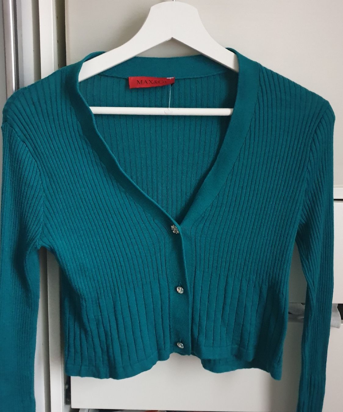 Max Mara : Max & Co. schönes Strickjäckchen Gr. 38 – D'occasion à Frenkendorf par Moon111