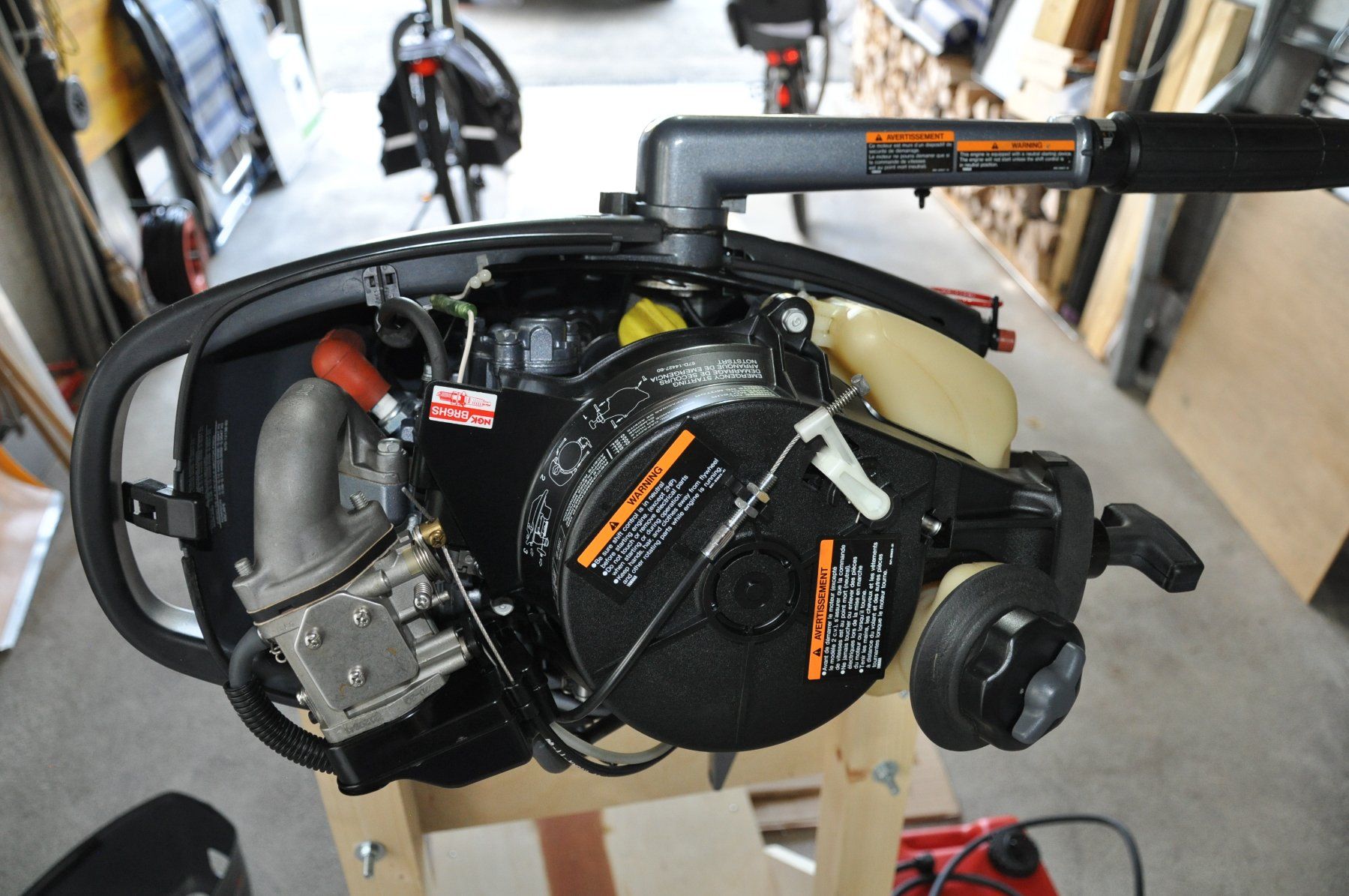 Yamaha Motori: Bootsmotor – Difettoso da Tafers venduto da Lot2 7