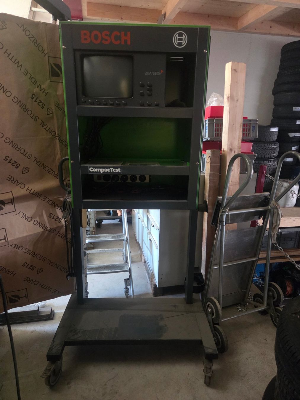 Bosch Misurare: Bosch Motortester MOT250 – Usato da Ebnat-Kappel venduto da Speer2000 1