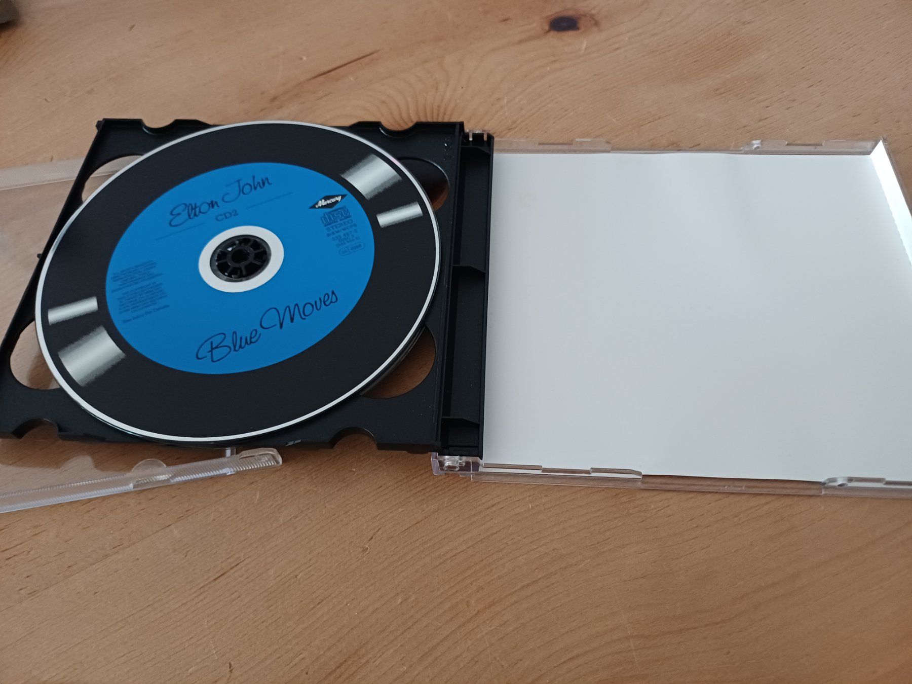 CD: Elton John - Blue Moves – Usato da Jona venduto da Rreto71 2