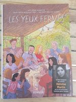 Les yeux fermés - Héloïse Martin sa reconstruction inceste