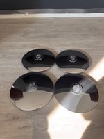 Original Porsche 356 / Early 911 / 912 Chrome Hub Caps
