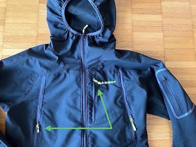 Mammut Giacche: Mammut Softshelljacke schwarz M – Usato da Weiningen ZH venduto da moon-55 6