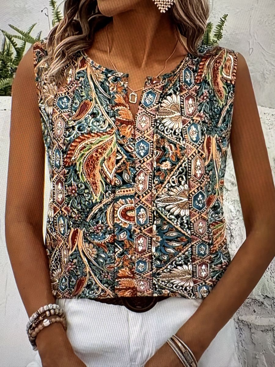 Camicette: Bluse im Paisley Muster, Gr. L – Nuovo (secondo la descrizione) da Oberengstringen venduto da Marling
