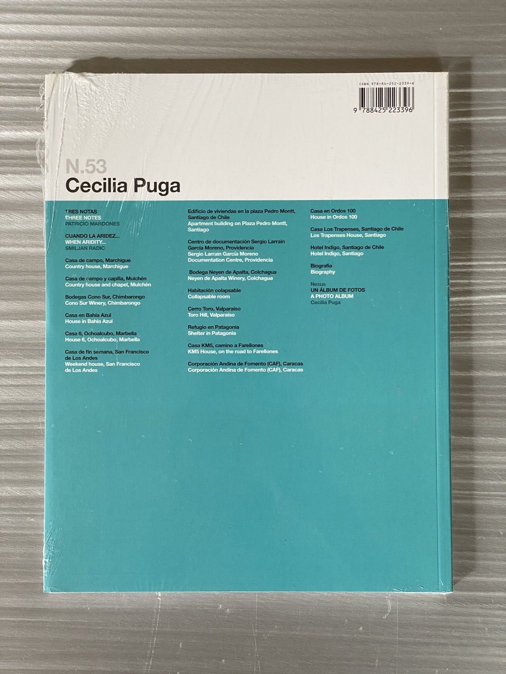 Libri: NEW - CECILIA PUGA - 2G MAGAZINE – Nuovo e nell'imballaggio originale da Zürich venduto da Abost 1