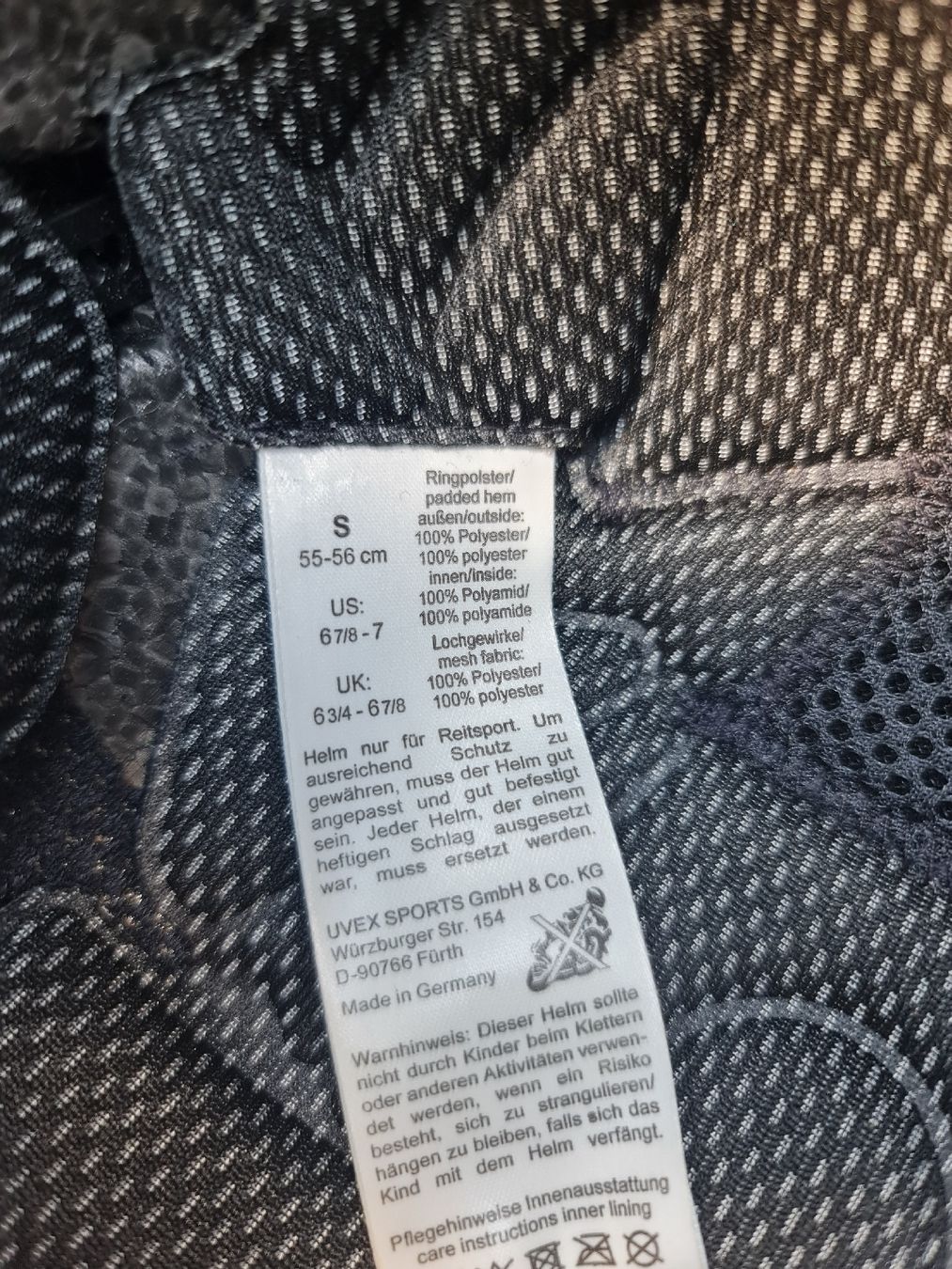 Uvex Casques: Reithelm Uvex Perfexxion – D'occasion à Rüfenach AG par mie_y852 3