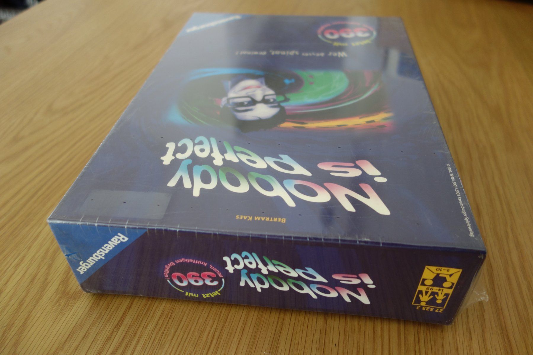 Giochi: Nobody is Perfect, Ravensburger, 2003, Neu – Nuovo e nell'imballaggio originale da Wil SG venduto da Donaldus 2