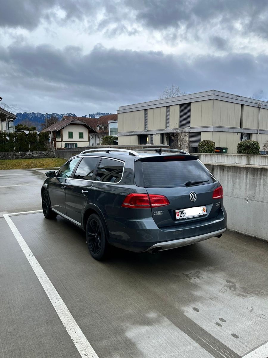 VW Automobili: VW Passat Alltrack 4Motion 4x4 2.0T – Usato da Thun venduto da soeep 2