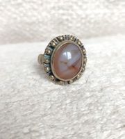 Pakistanischer Achat Ring