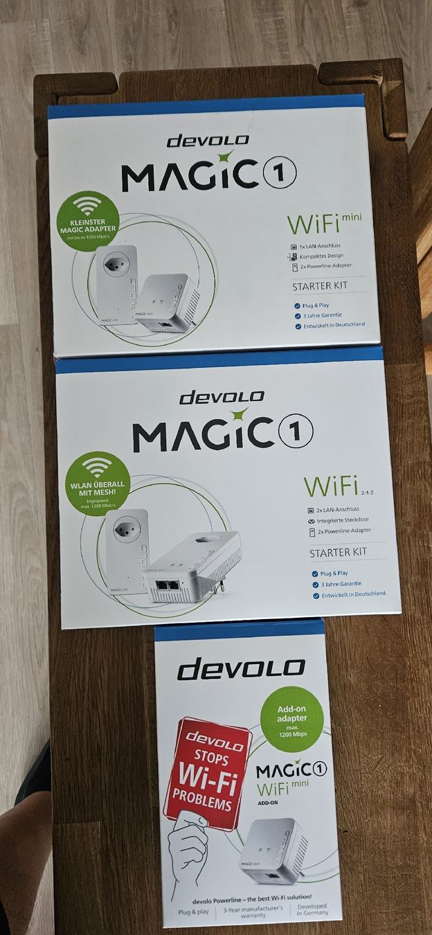Devolo Modems & Routeurs: Devolo Magic 1 Set – D'occasion à Rümlingen par Tiasao