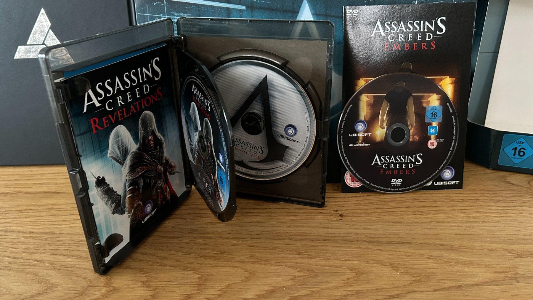 Giochi: Assassins Creed Revelations - Animus Edition PS3 – Usato da Liebefeld venduto da Eaglewings5 6