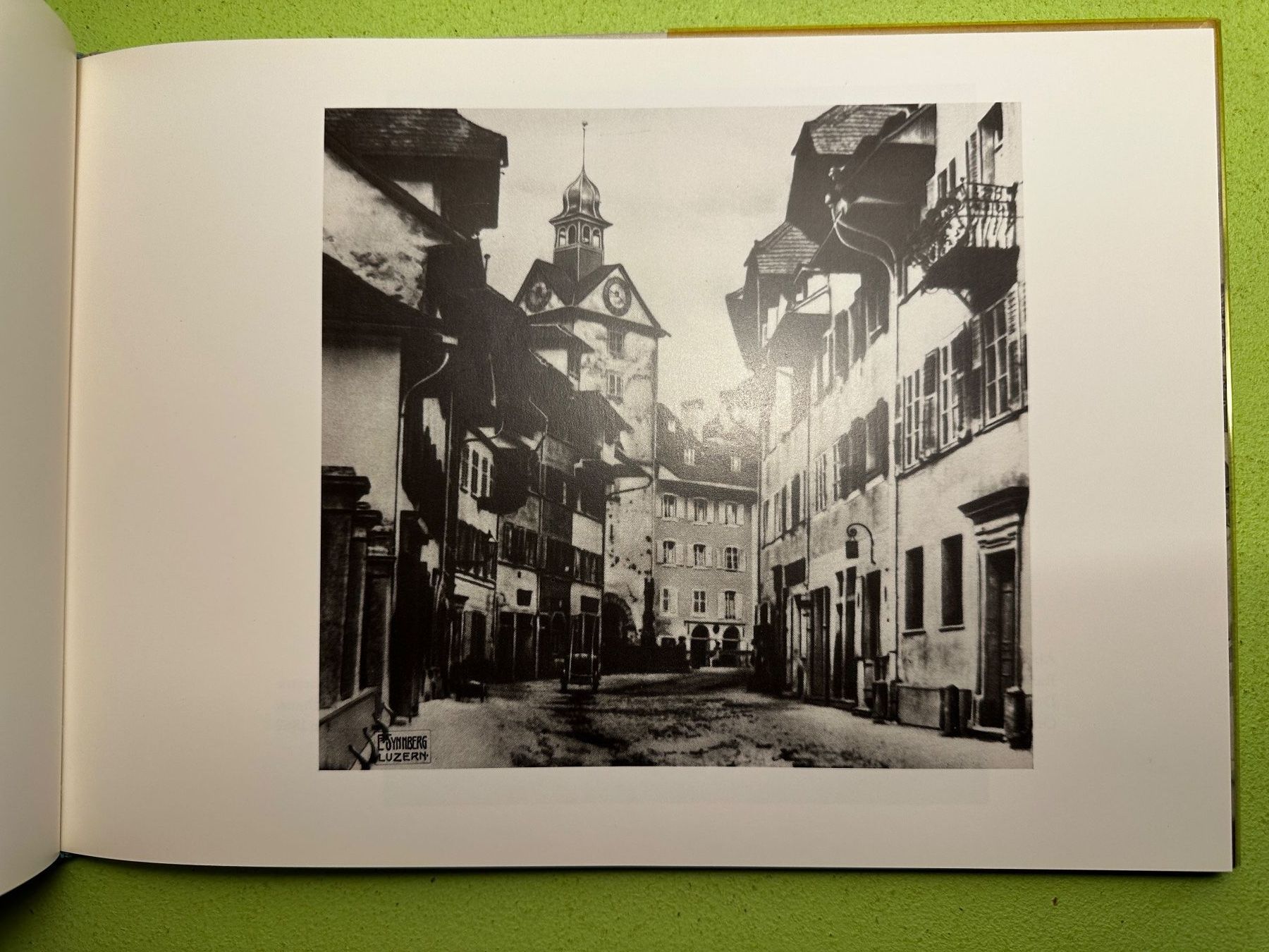 Libri: Moritz Raeber: Luzerner-Lob. Frühe Photographien. – Usato da Zürich venduto da allp 6