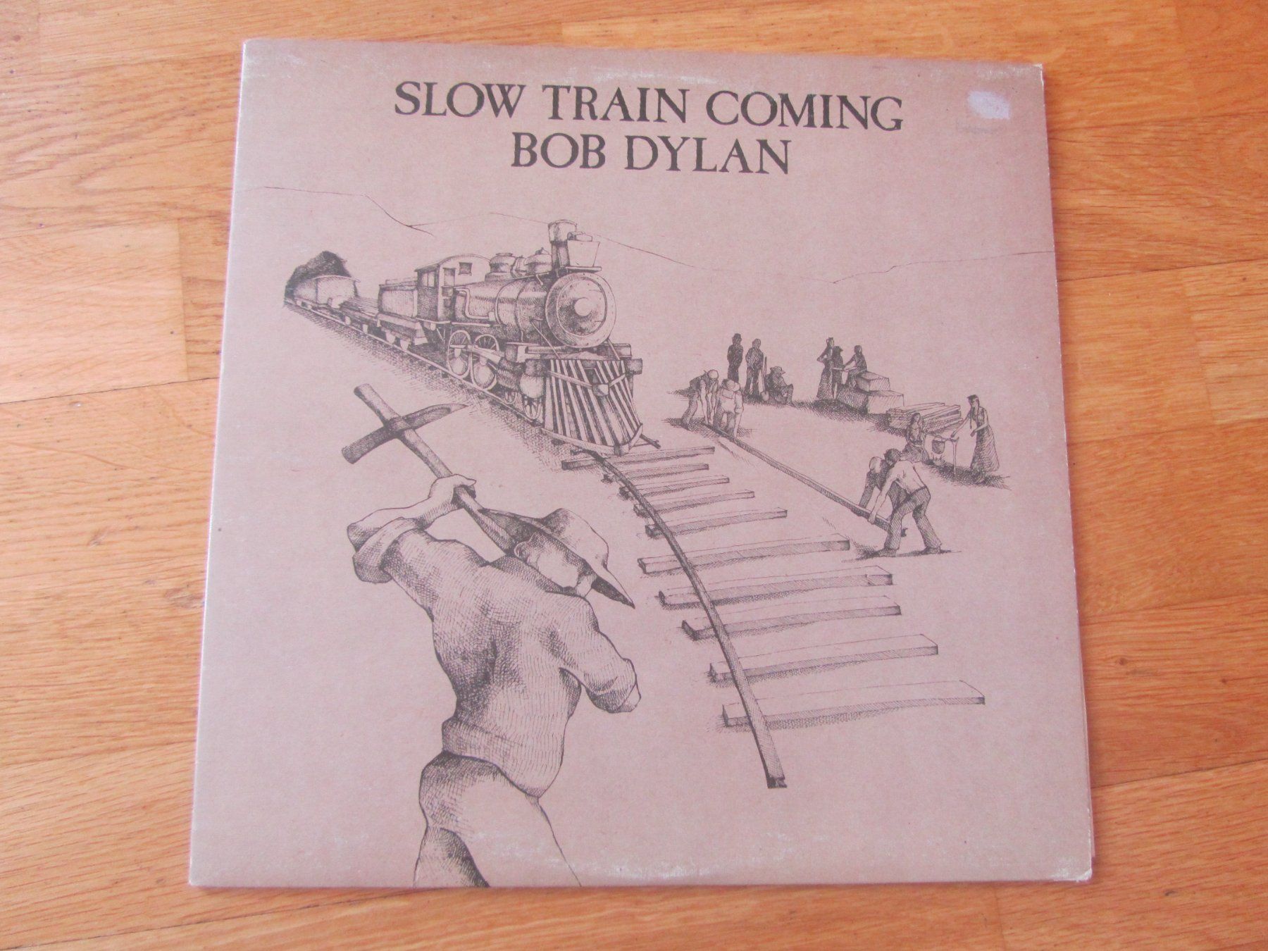 Dischi in vinile: Bob Dylan - Slow Train Coming,  Vinyl LP – Usato da Seengen venduto da mikelele