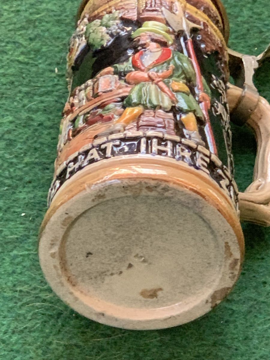 Gläser: BIER - HUMPEN – Gebraucht aus Wangen b. Olten von Finolino28 7