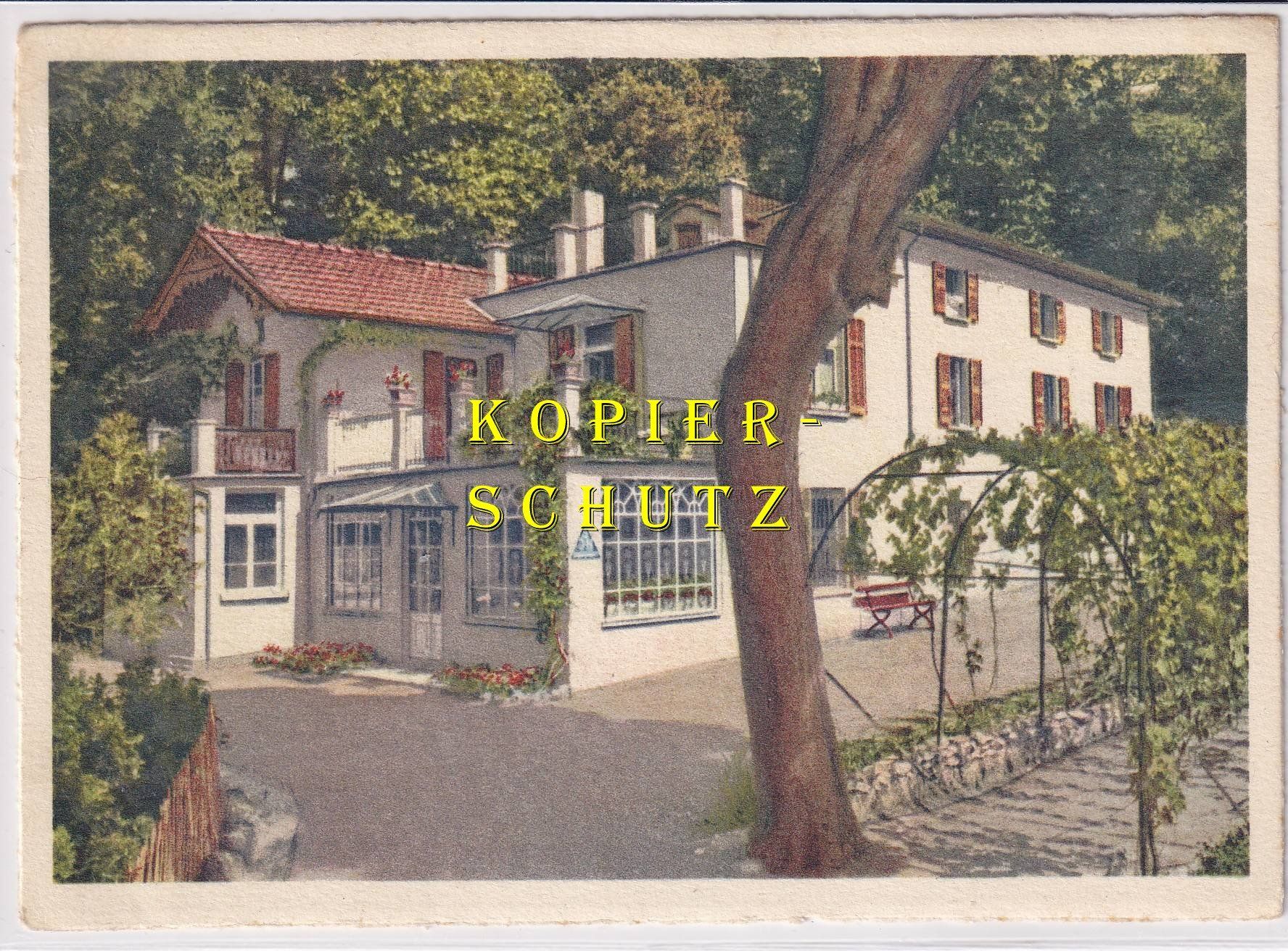 Cartes postales: Lugano-Crocifisso - Jugendferienheim /bi – D'occasion à Hombrechtikon par Rudolf07