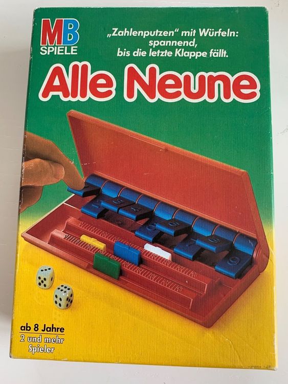 Spiel Alle Neune | Kaufen Auf Ricardo