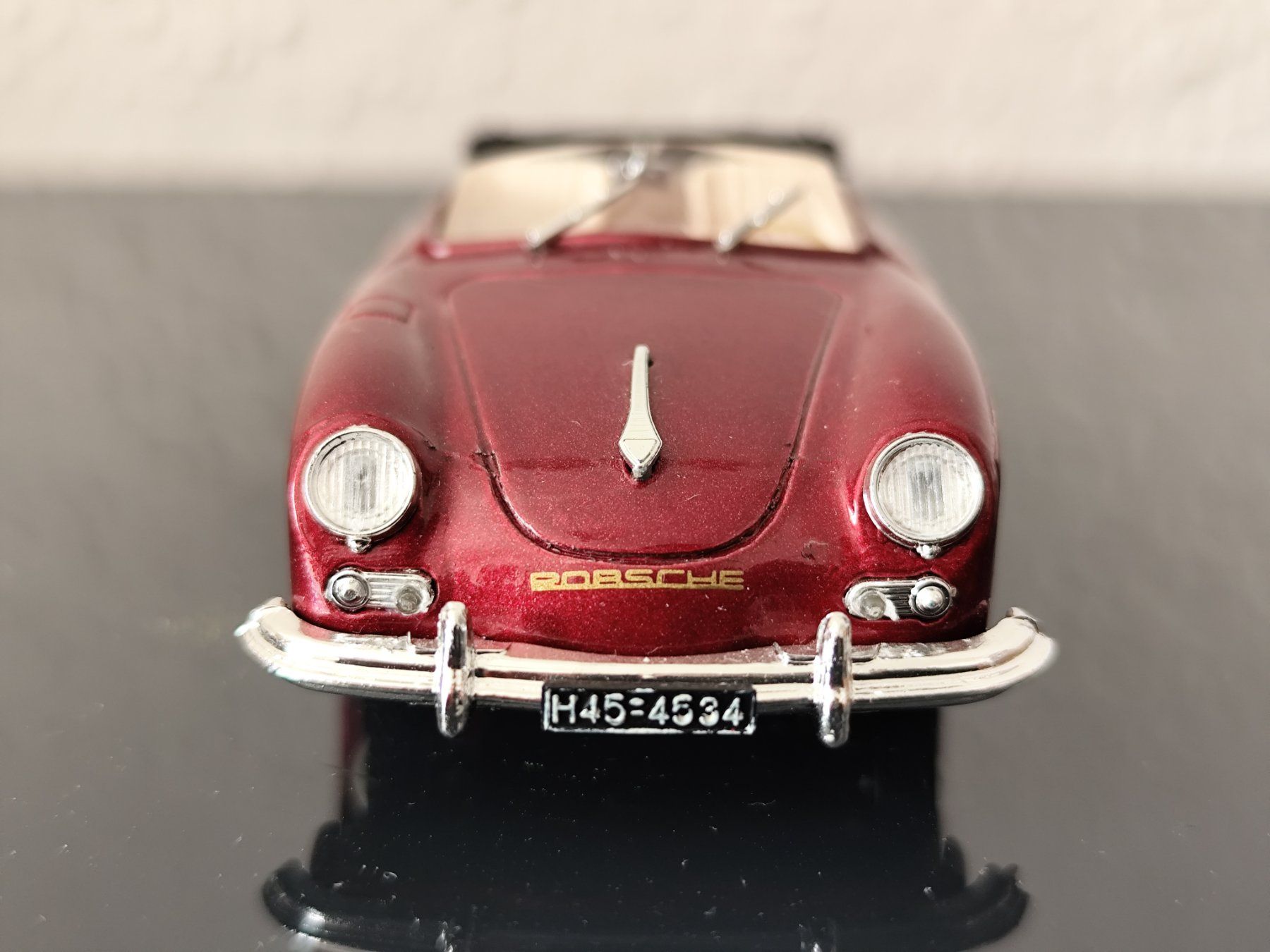 Brumm Modellautos: Porsche / Speedster / Bordeauxrot / 1:43 / Brumm – Neu (gemäss Beschreibung) aus Thayngen von schnaepplisuecher 4