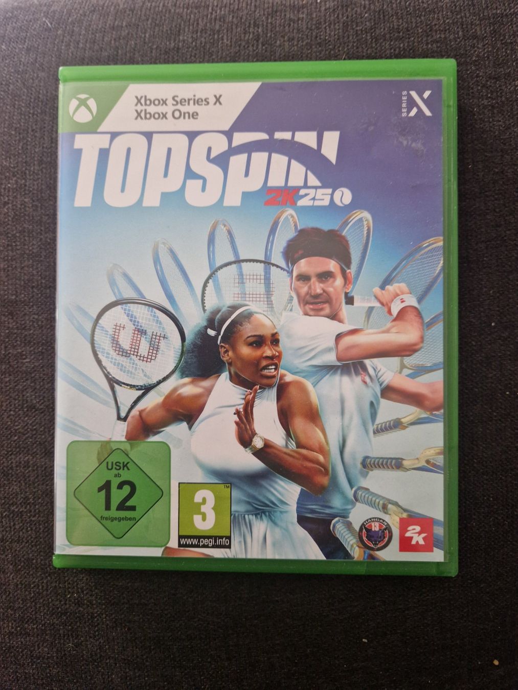 Giochi: XB TopSpin 2k25 – Usato da Ebikon venduto da Okay-97