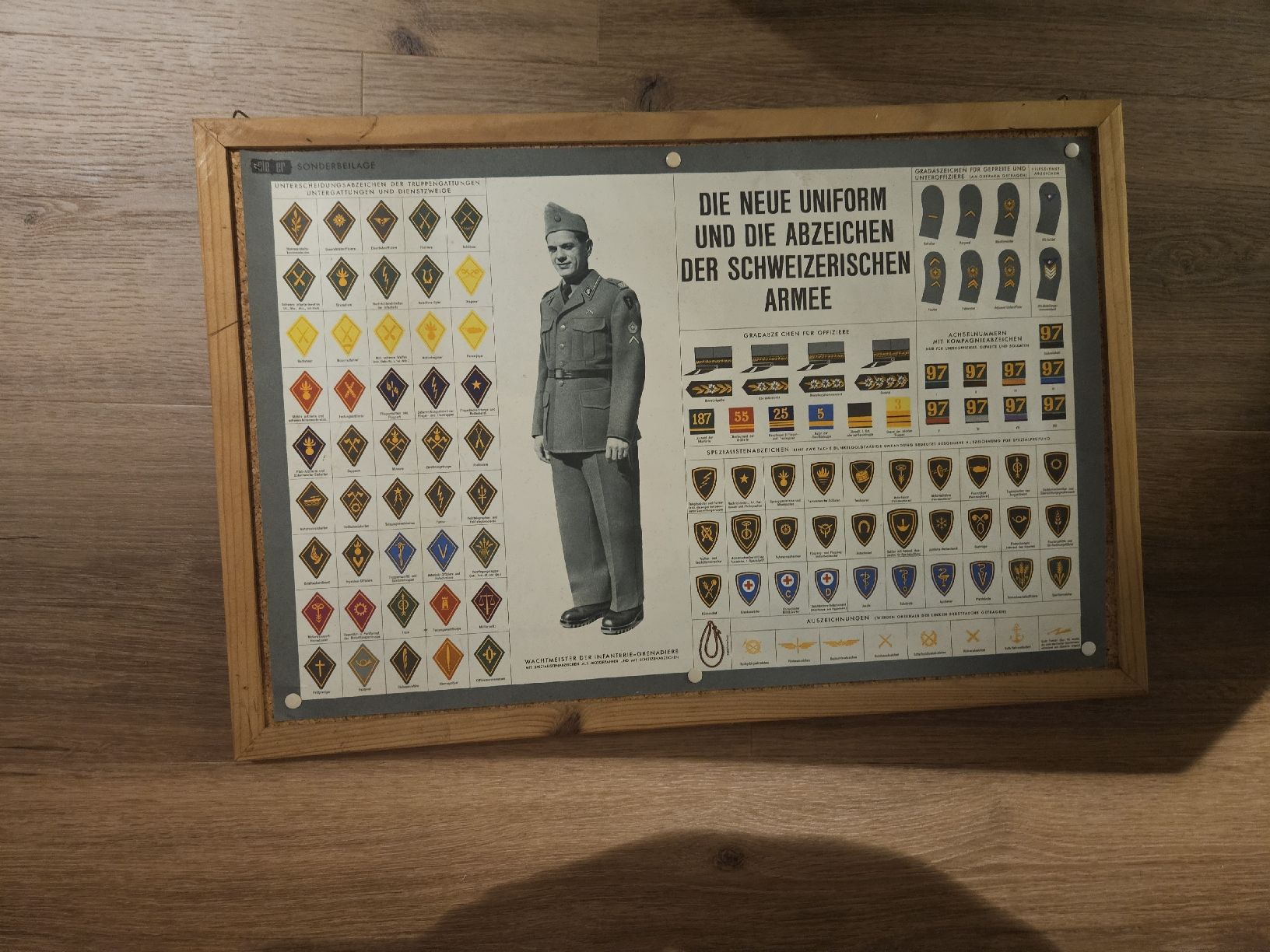 Foto & Immagini: vermutlich Poster schweizerische Armee – Usato da Hasle b. Burgdorf venduto da mir_qk9d