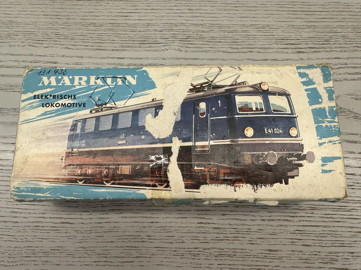 Märklin Trains électriques: Märklin 3034 DB BR E41 – D'occasion à Lupsingen par New-Haven 7