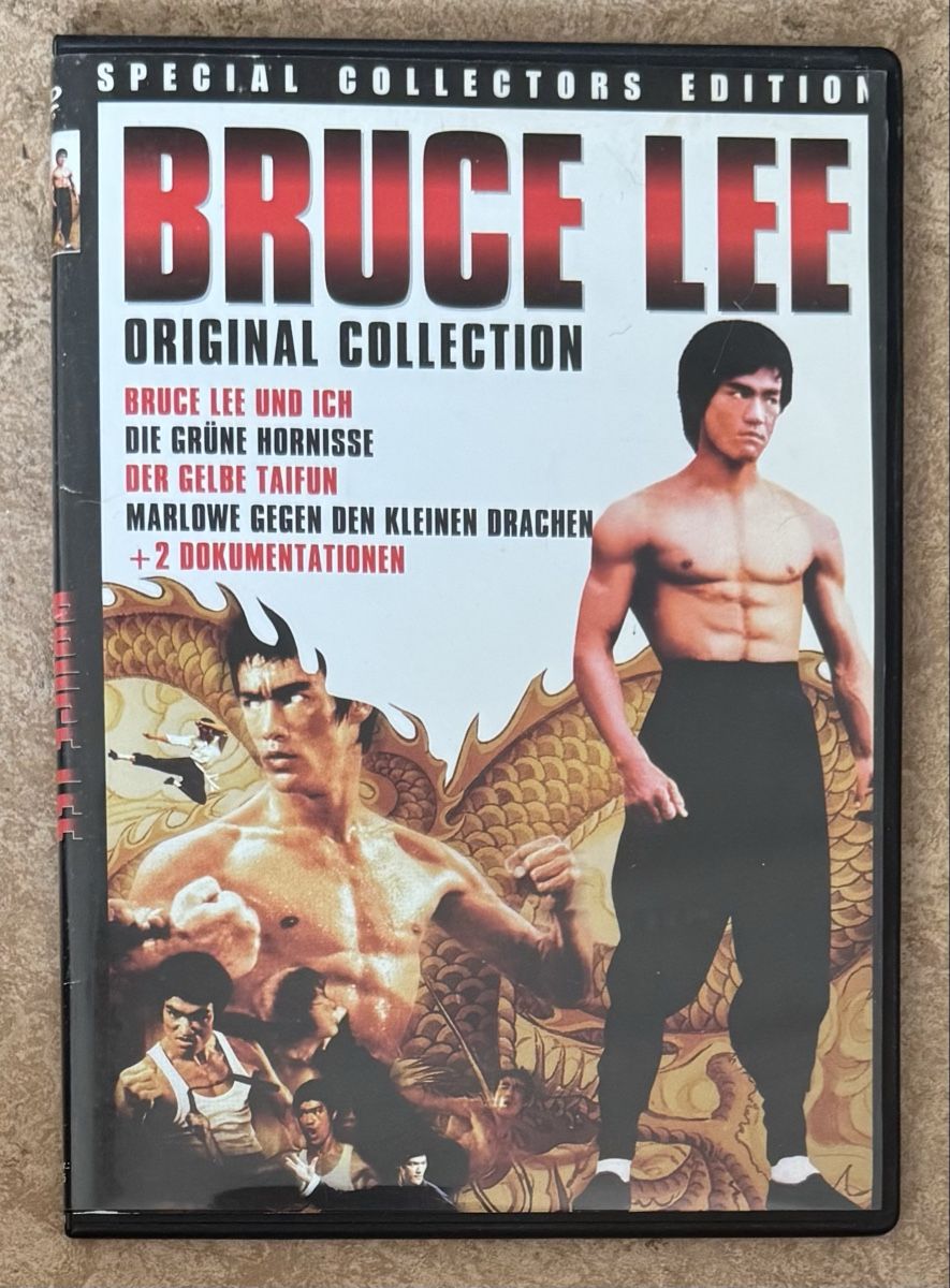 Alle DVDs: BRUCE LEE – Neu (gemäss Beschreibung) aus Dietikon von AndreaSch01