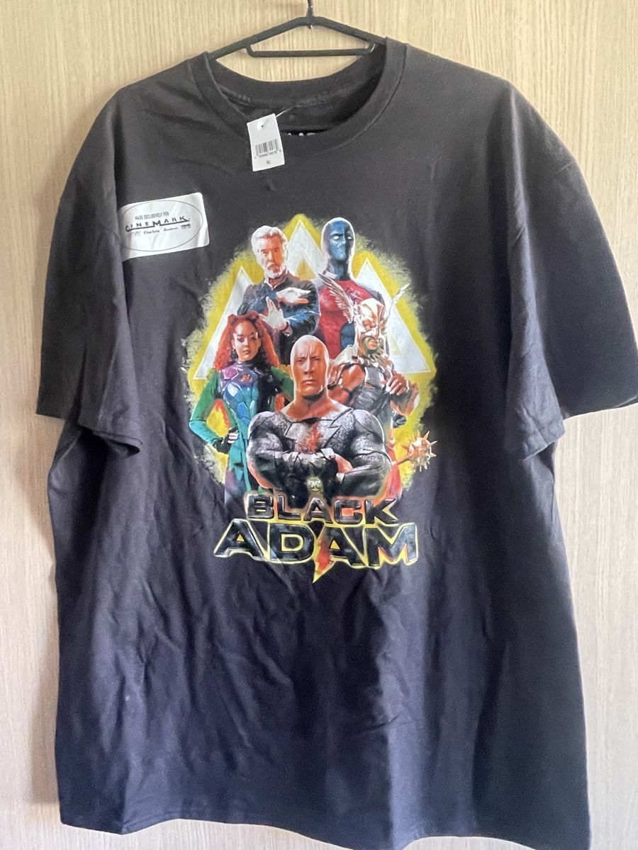T-shirt: T-Shirt Black Adam Marvel – Nuovo e nell'imballaggio originale da Fully venduto da thg_dcv9