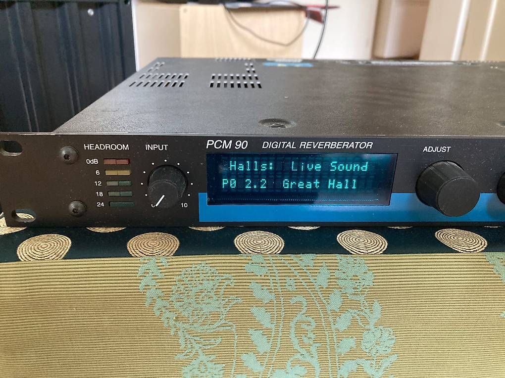 Strumenti musicali: Lexicon PCM 90 Hallgerät – Usato da Winterthur venduto da Rumo6 1