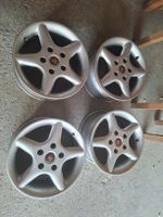 Alufelgen KING 7Jx15H2 4 Stück gebraucht BMW