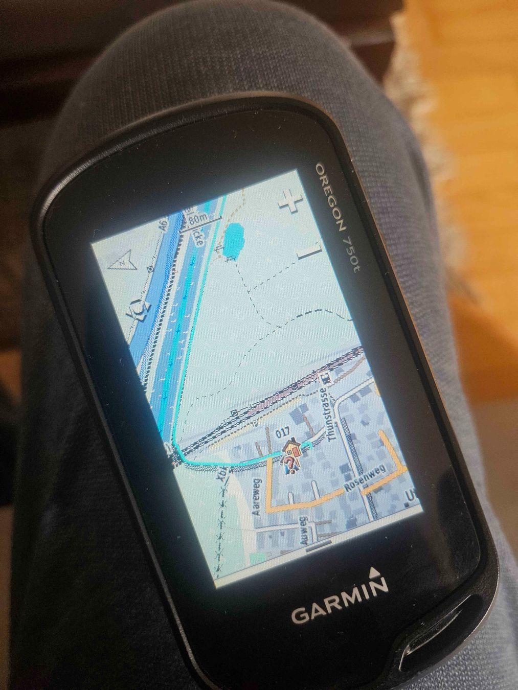 Navigatori: Garmin Oregon 750t Navigationsgerät – Nuovo (secondo la descrizione) da Uttigen venduto da grajatip 2