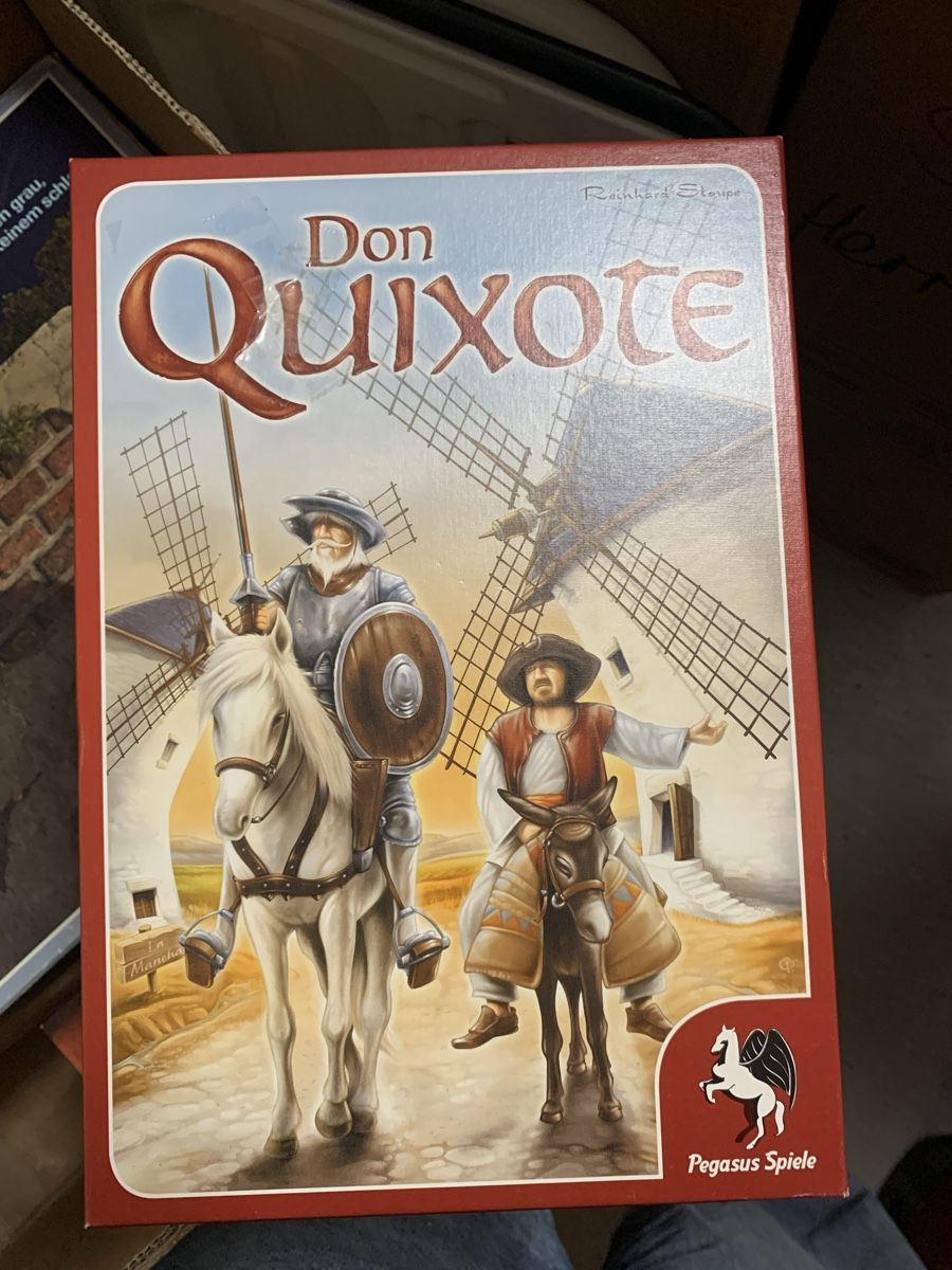 Pegasus Spiele Jeux: Don Quixote – D'occasion à Zug par Starkeente