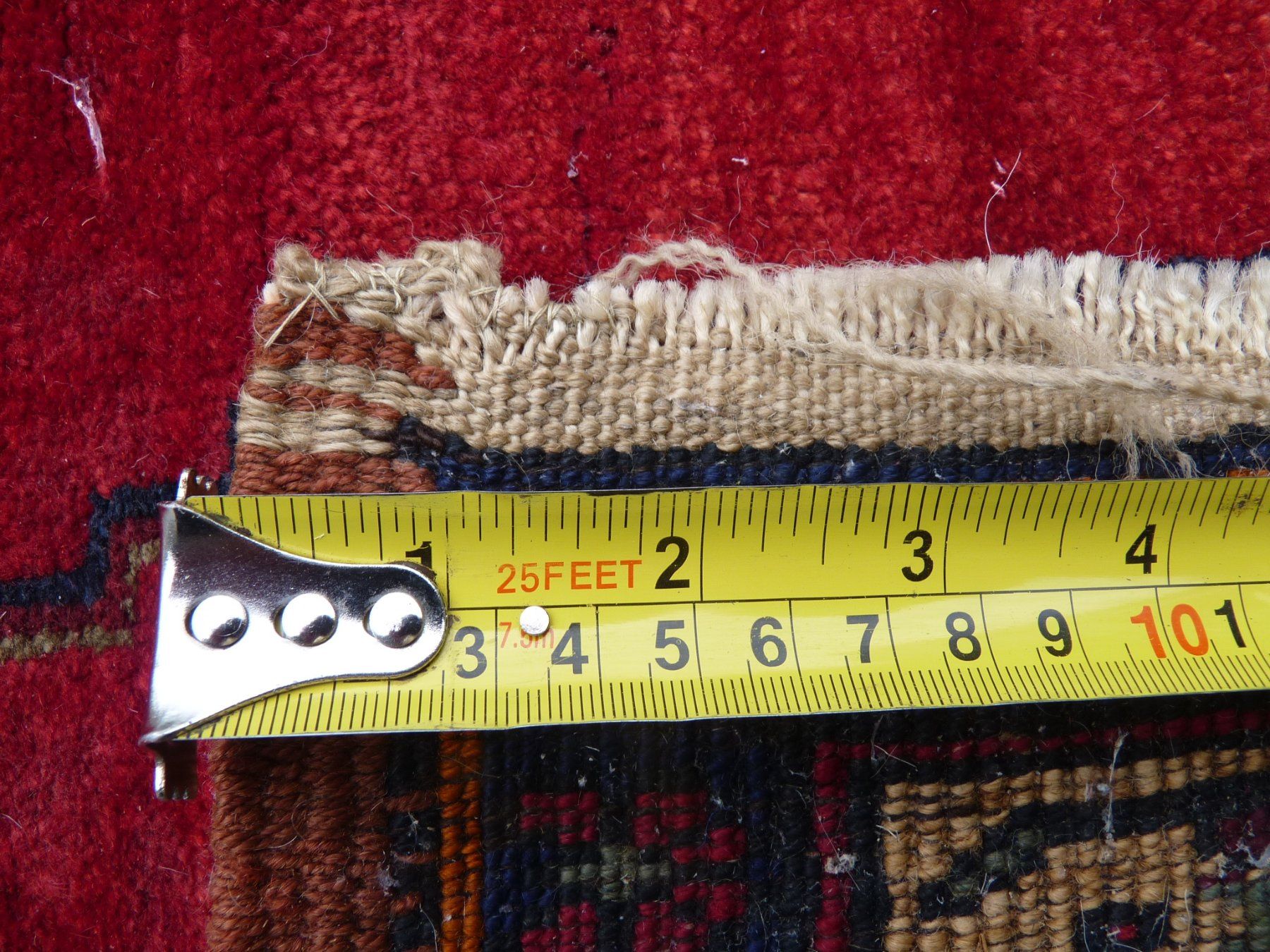 Teppiche: Orientteppich- Gebetsteppich 84x124cm – Gebraucht aus Küsnacht ZH von zoliboli01 4